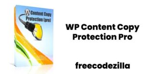 wp content copy protection pro free download