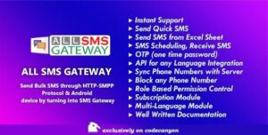 All SMS Gateway Nulled