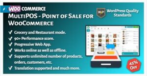 MultiPOS Point of Sale for WooCommerce Nulled