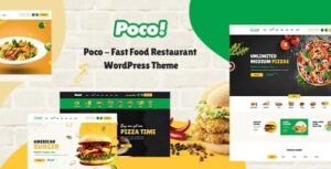 Poco-Fast-Food-Restaurant-WordPress-Nulled