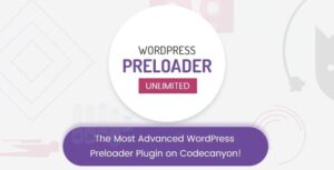WordPress Preloader Unlimited Nulled