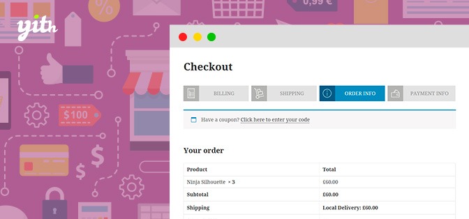 YITH WooCommerce Multi-step Checkout Nulled