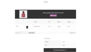 Cart Upsell for WooCommerce Nulled Free Download