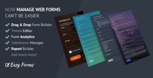 Easy Forms Nulled Advanced Form Builder and Managers Free Download