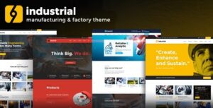 Industrial Nulled Corporate, Industry & Factory Free Download
