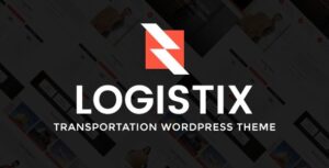 Logistix Free Download Premium Responsive Transportation WordPress Theme Nulled