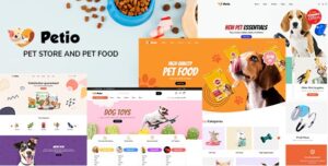 Petio Nulled Pet Store WooCommerce WordPress Theme Free Download