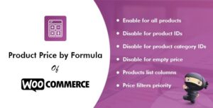 Product Price by Formula Pro Nulled