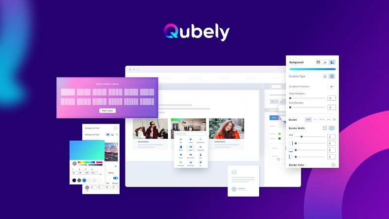 Qubely Pro Free Download The Ultimate WordPress Gutenberg Plugin Nulled