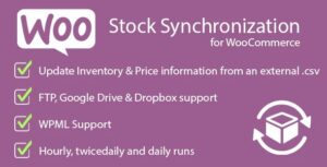Stock Synchronization for WooCommerce Nulled Free Download
