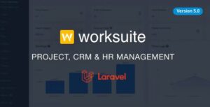 WORKSUITE Nulled HR, CRM and Project Management Free Download