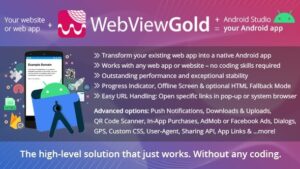 WebViewGold for Android Nulled