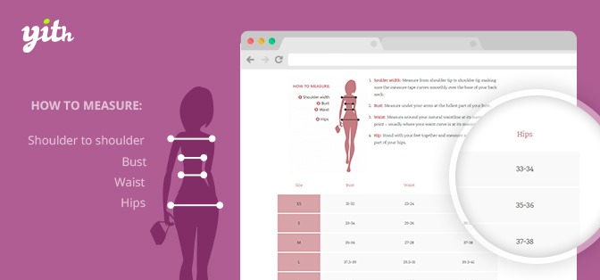 YITH Product Size Charts for WooCommerce Premium Nulled