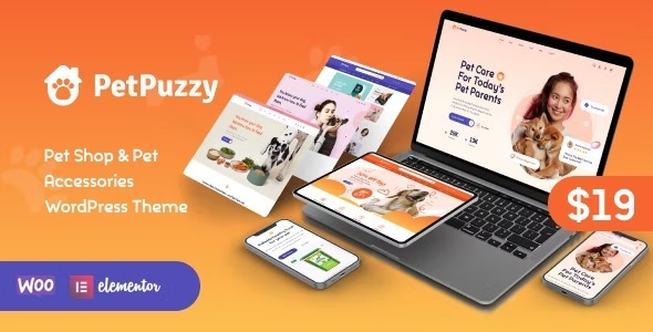 PetPuzzy Nulled Pet Shop WooCommerce Theme Free Download