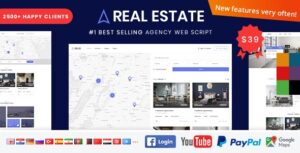 Real Estate Agency Portal Nulled Free Download