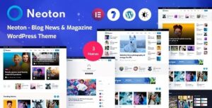 Neoton News Magazine WordPress Theme Nulled
