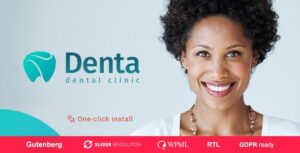 Denta – Dental WordPress Theme free download
