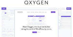 Oxygen Visual Website Builder Nulled