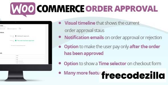 WooCommerce Order Approval Plugin free download