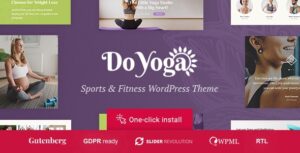 Do Yoga WordPress Theme free download