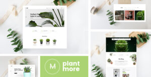 Plantmore - Responsive Theme for WooCommerce WordPress Free Download