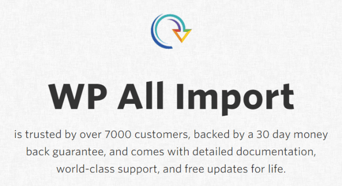 WP All Import Pro Free Download