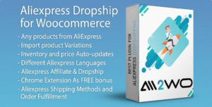 Aliexpress dropship for woocommerce