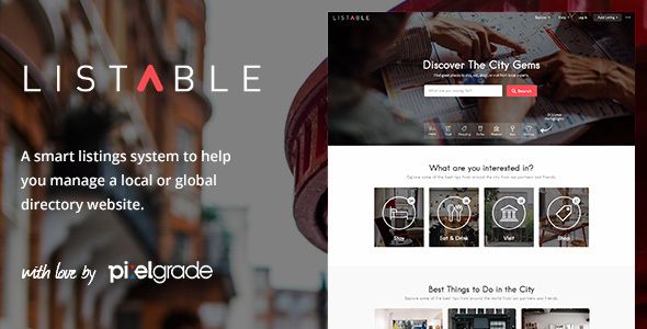 Listable Theme free download