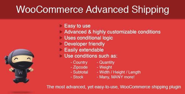 woocommerce advanced shipping plugin free download