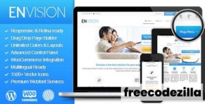 envision wordpress theme free download
