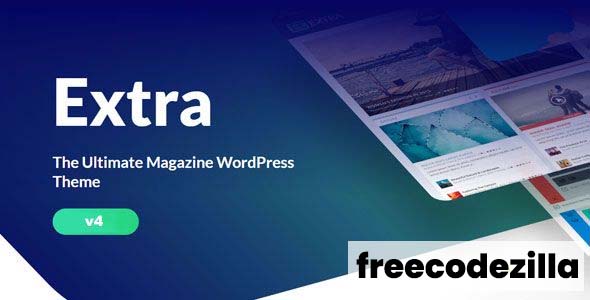 Extra v4.19.1 Nulled – Premium Magazine Wordpress Theme Free Download