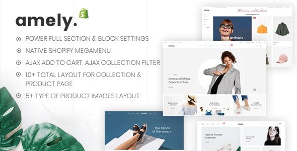 Amely Nulled - Fashion Shop WordPress Theme for WooCommerce