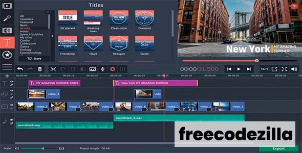 movavi video editor plus 2020 free