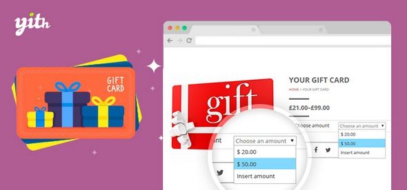 YITH WooCommerce Gift Cards Premium Nulled v3.20.2 Free Download