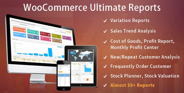 WooCommerce Ultimate Reports