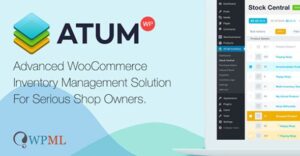 Atum Inventory Management For WooCommerce