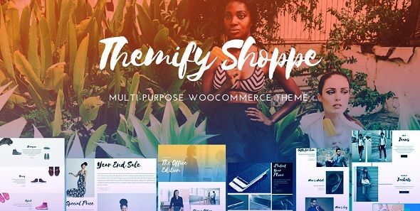 Themify Shoppe WooCommerce Theme Nulled v5.7.2 Free Download