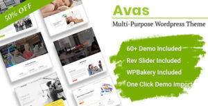Avas WordPress theme free download