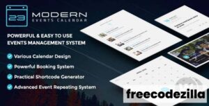 Download Modern Events Calendar Pro