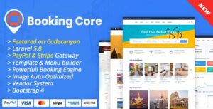 Booking Core - Ultimate Booking System Nulled