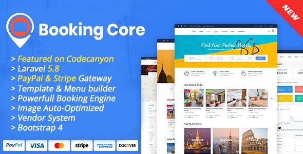 Booking Core v2.5.2 Nulled – Ultimate Booking System Free Download