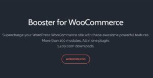 Booster Plus for WooCommerce v5.1.0 Nulled