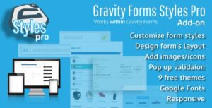 Gravity Forms Styles Pro Add-on Nulled