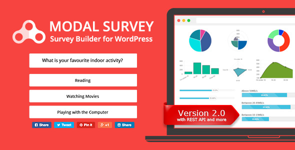 Modal Survey WordPress Plugin free download