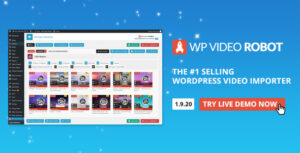 WordPress Video Robot Plugin free download