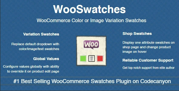 WooSwatches v3.5.2 Nulled – WooCommerce Color or Image Variation Swatches Free Download