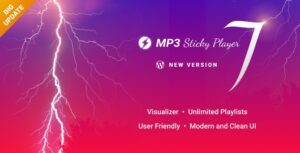 MP3 Sticky Player Free Download