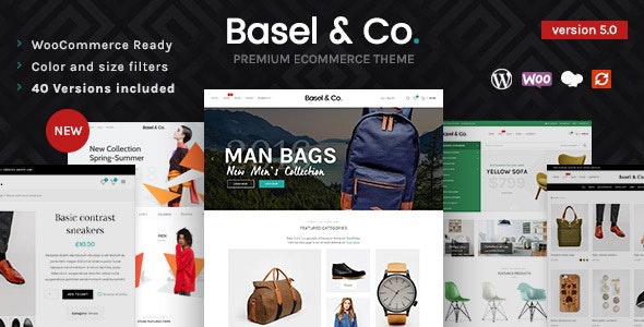 Basel v5.6.2 Nulled – Responsive eCommerce Theme Free Download