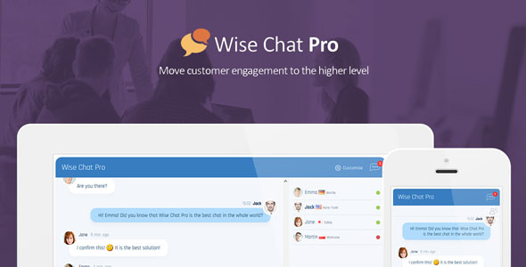 Wise Chat Pro v2.5.6 Nulled – Chat Plugin For WordPress Free Download