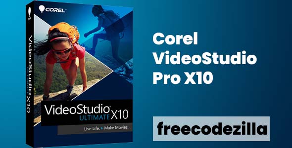 Corel VideoStudio Pro x10 Free Download Full Version